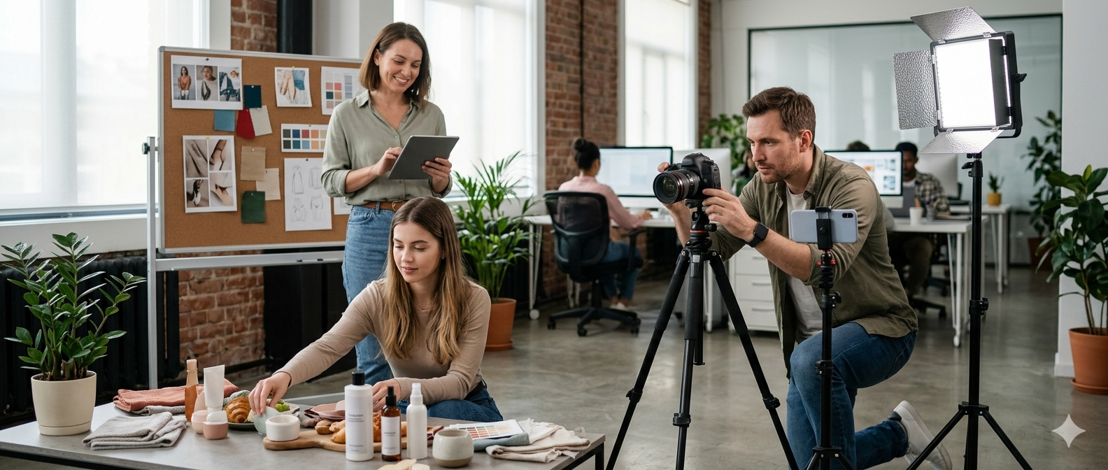 Paid ads and campaign performance