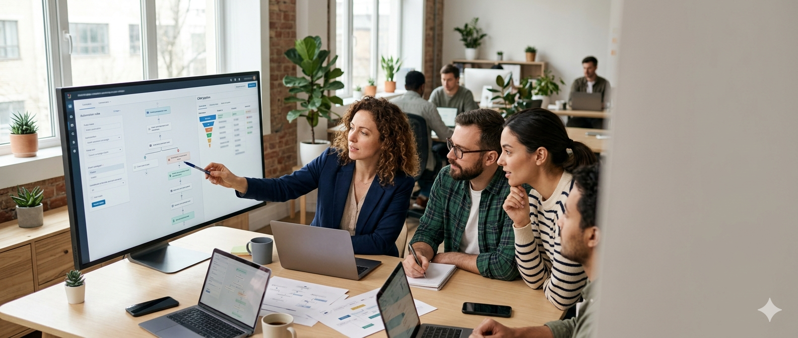 Leadflow strategy session